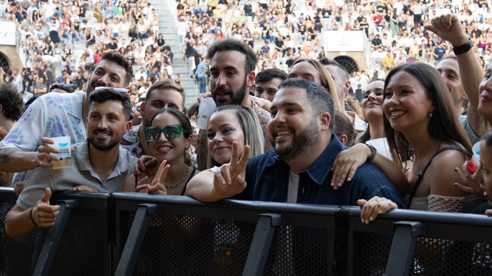Las mejores imágenes de un concierto muy granadino: La Plazuela
