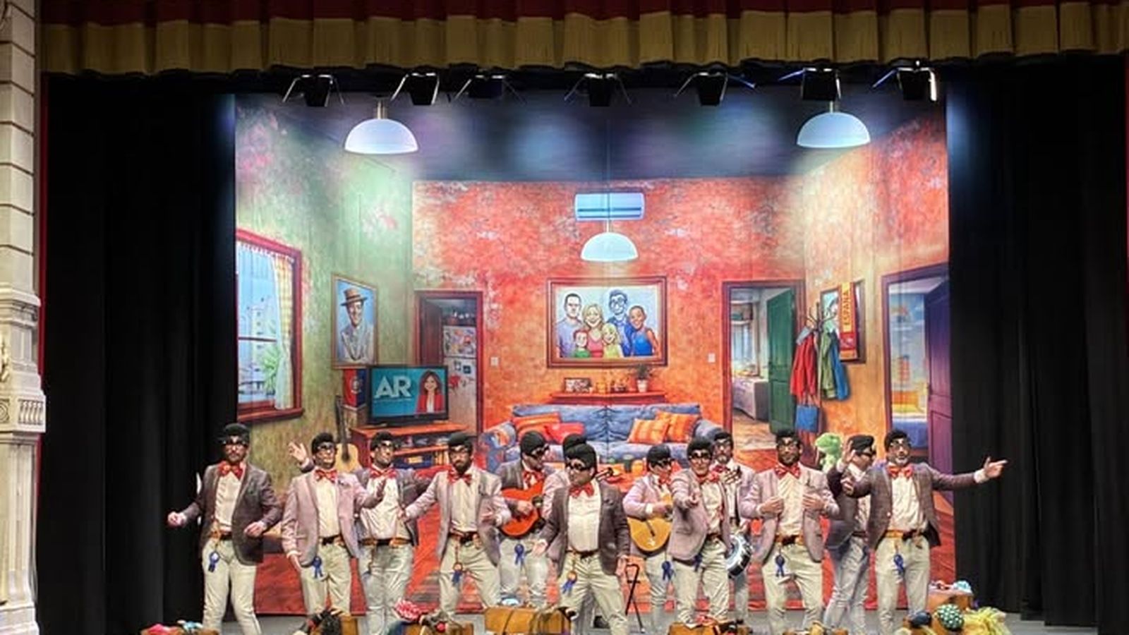 Murga 'El Gran Hermano'