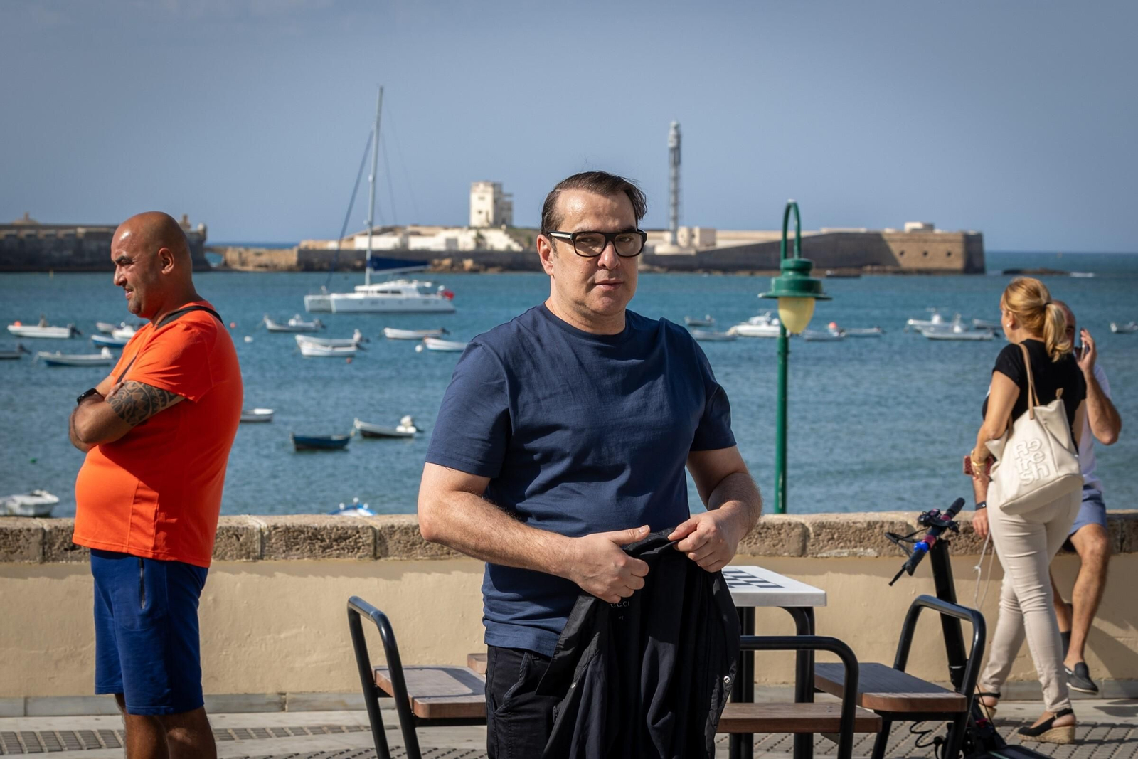 José Coronado en La Caleta