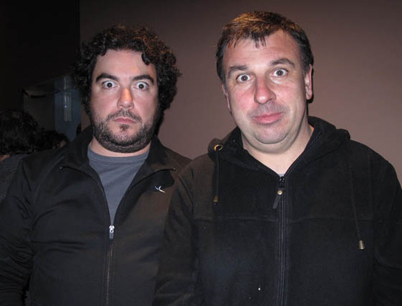 Antonio Blanco y José Antonio Aguilar, de la compañía sevillana Malaje Solo.

Foto: Victoria Ramírez