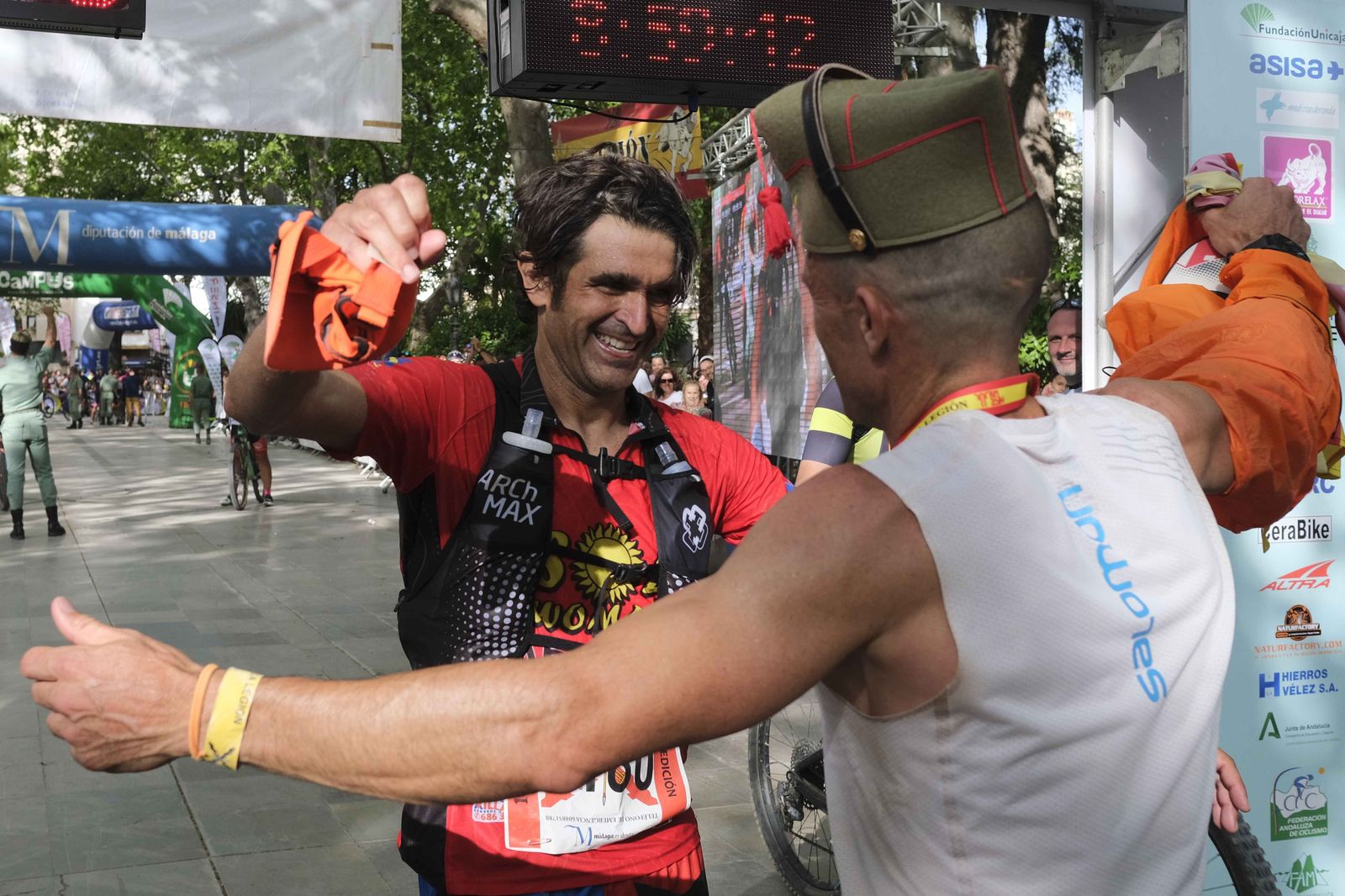 La jornada diurna de los 101, en fotos