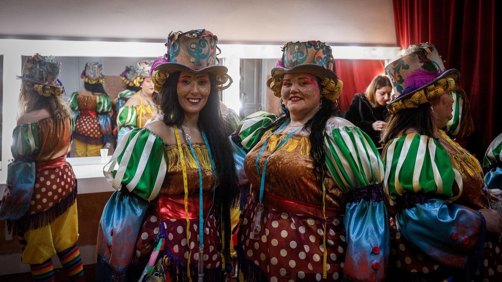 Búscate entre las mejores imágenes de la decimoquinta sesión de preliminares del COAC 2025