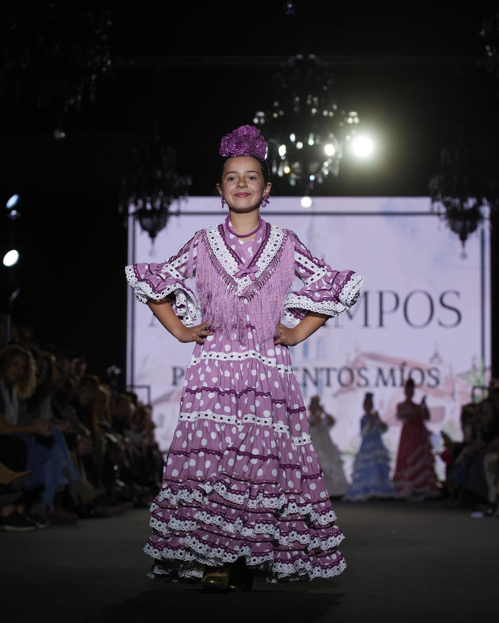 El desfile de Ana Campos en We Love Flamenco 2025, todas las fotos