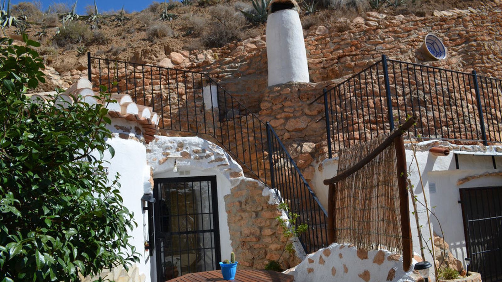 Casas cuevas en Granada para huir del calor de forma natural