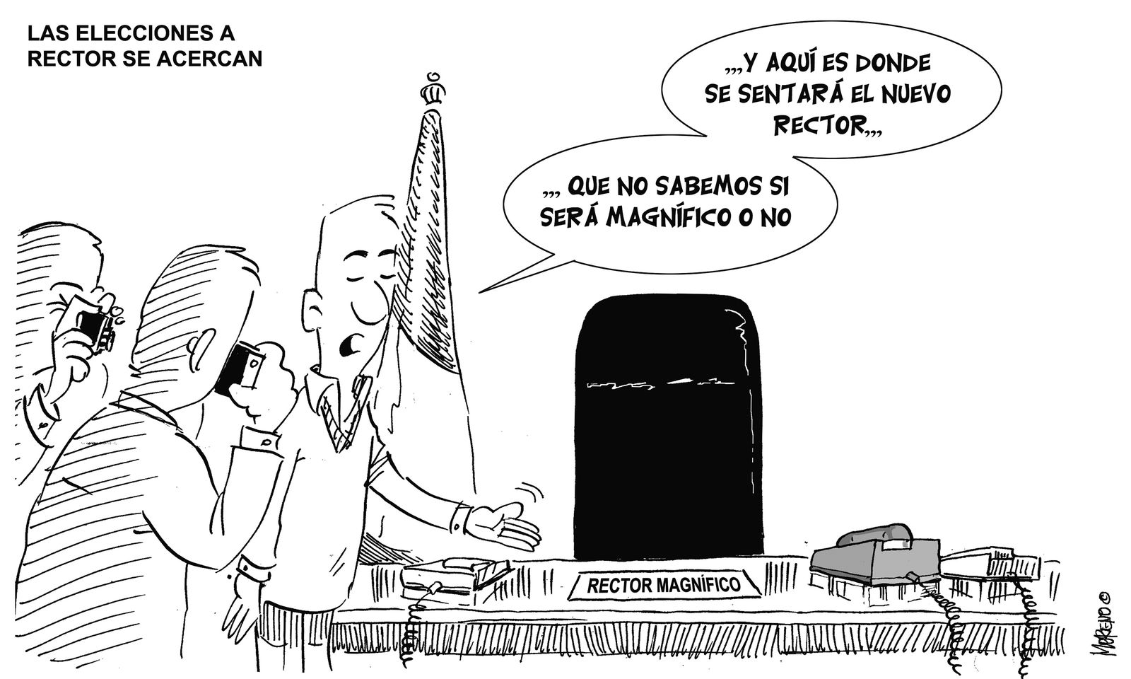 Elecciones a rector UAL