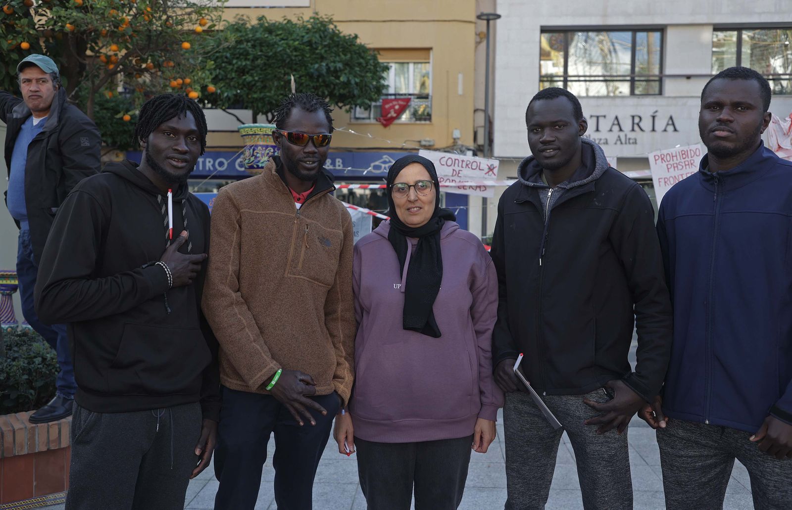 Márgenes y Vínculos celebra el Día Internacional del Migrante en la Plaza Alta
