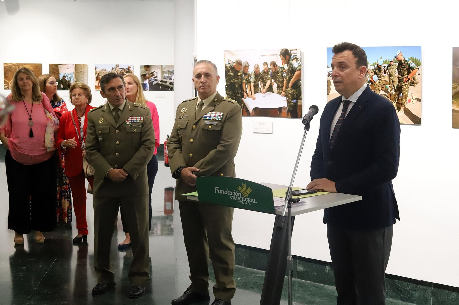 'Misión Líbano', exposición fotográfica para visitar en la sala de exposiciones de la Fundación Caja Rural del Sur
