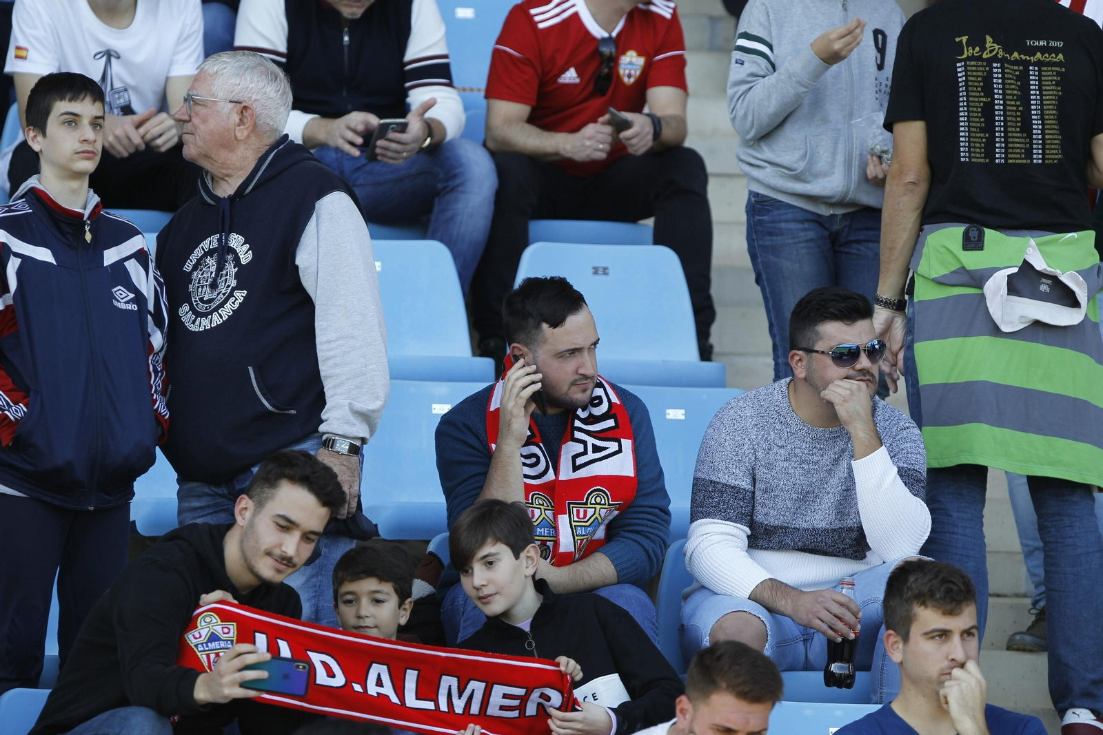 Fotogalería U.D. Almería-Ponferradina