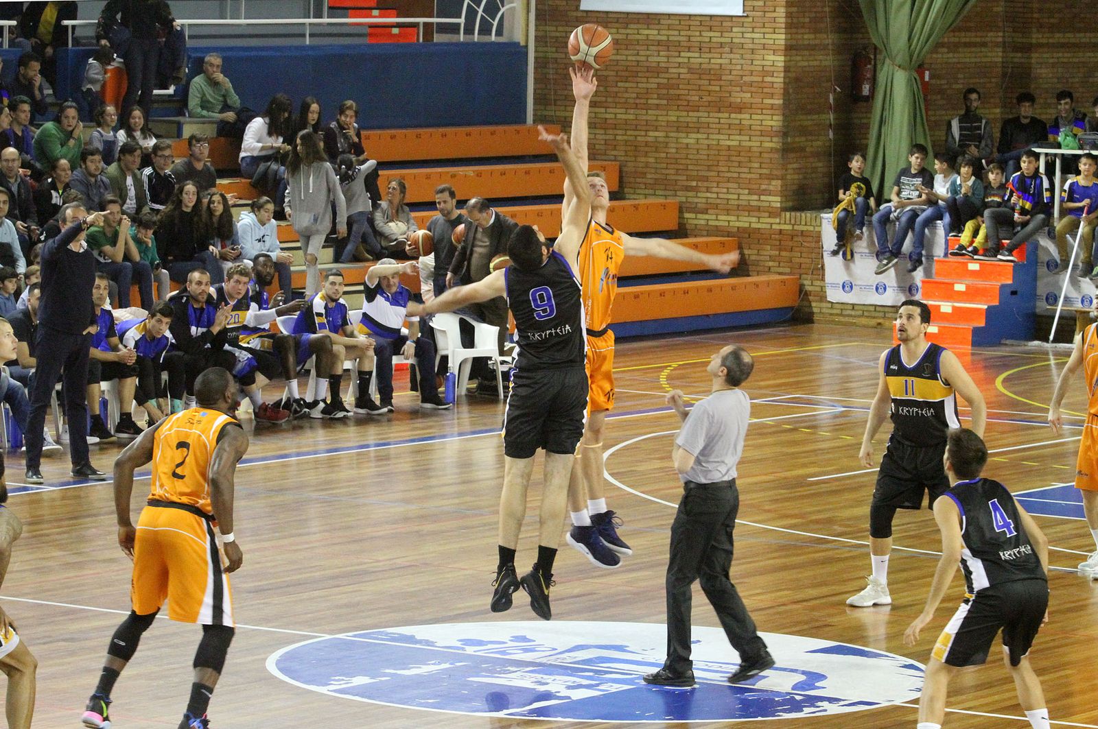 Imágenes del Krypteia - CAM Enrique Soler