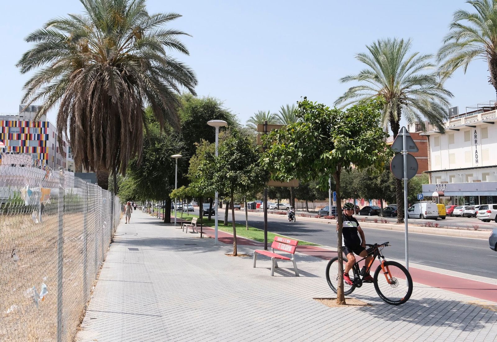 Un recorrido en fotografías por el Sector Sur de Córdoba un día de agosto