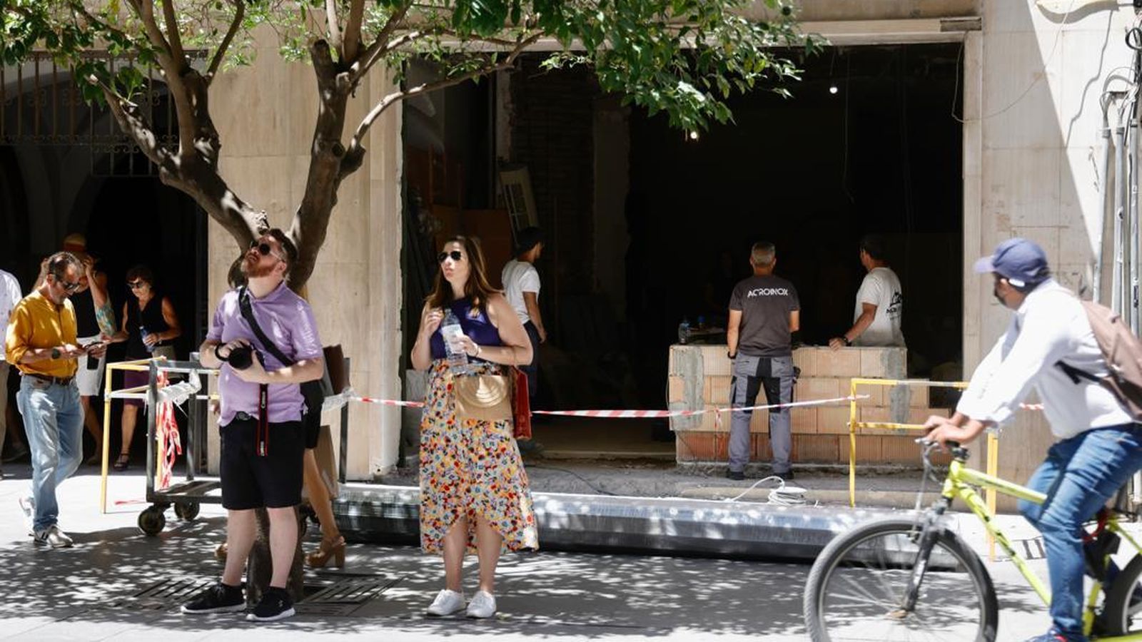 El local acogerá un restaurante con obrador de pastelería y venta de helados para la calle