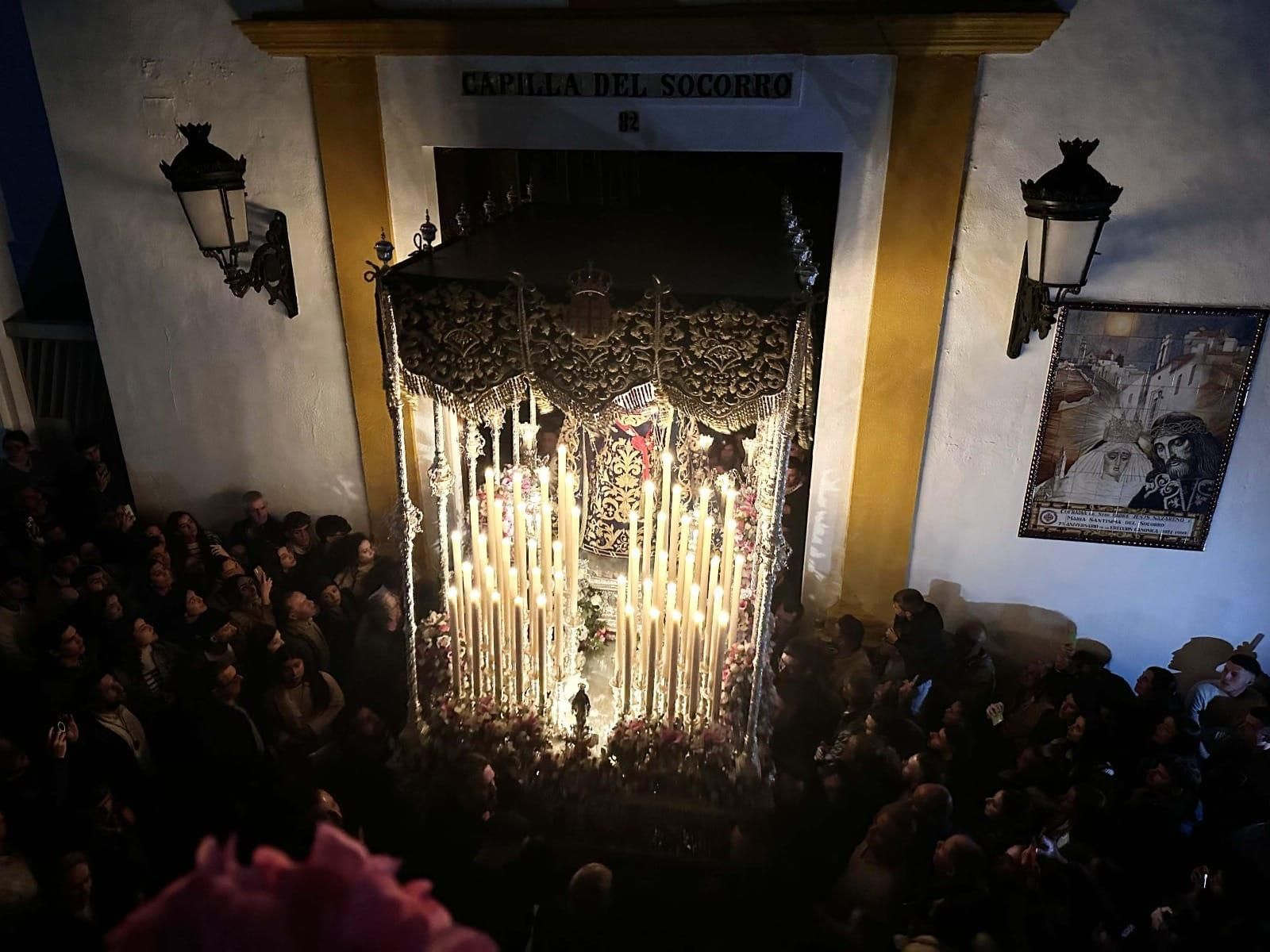 Ni en Sevilla ni en Málaga: La madrugá que tienes que vivir una vez en la vida está en este pueblo de Huelva Ni en Sevilla ni en Málaga: La madrugá que tienes que vivir una vez en la vida está en este pueblo de Huelva