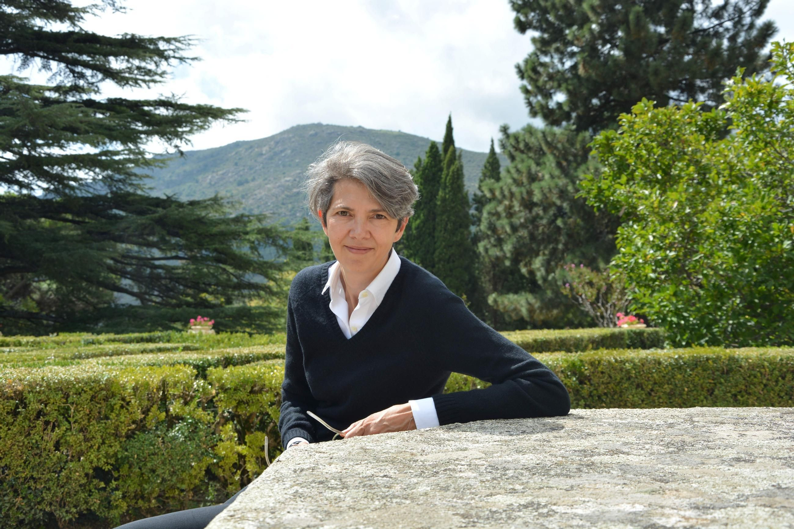 La autora madrileña Teresa Cardona.