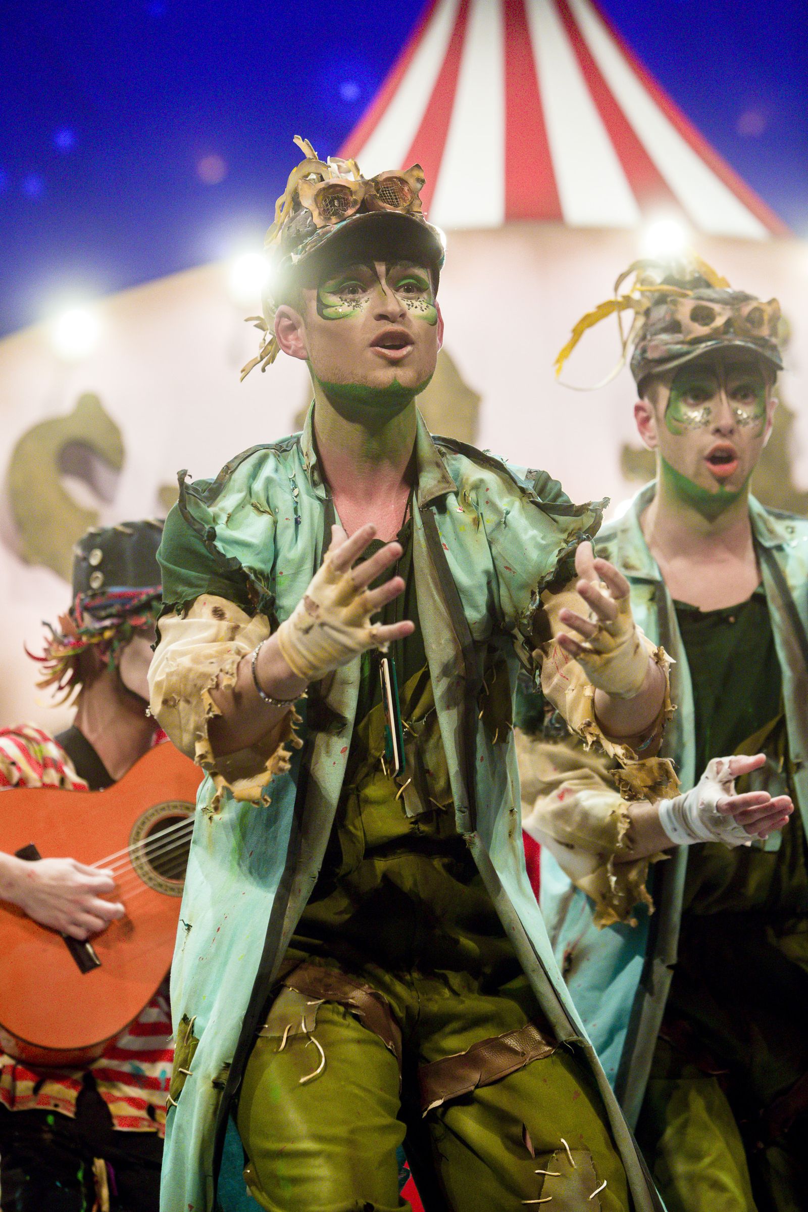 Comparsa Los primerizzos.