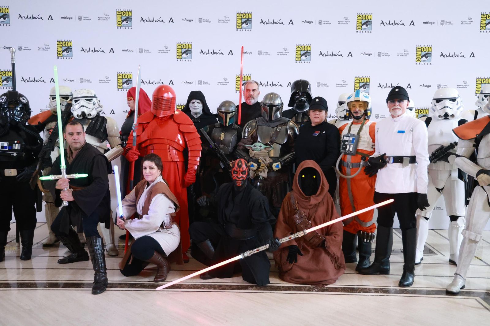 Presentación en Málaga de la Comic-Con, en imágenes