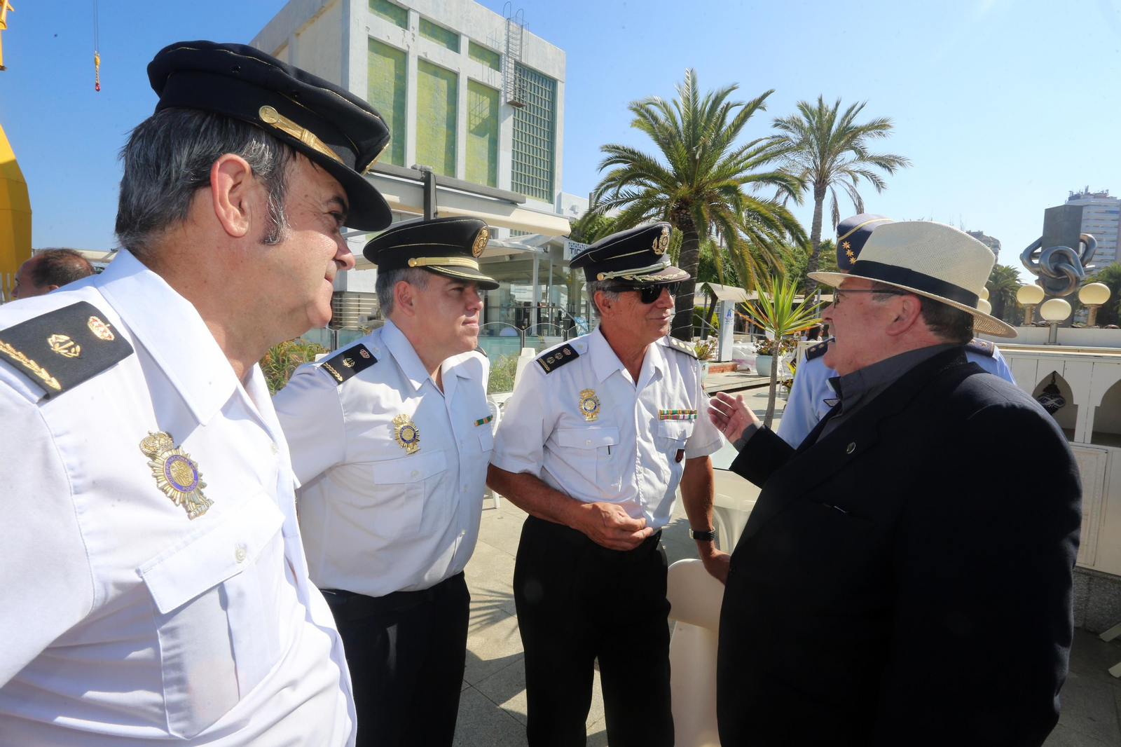 Procesión de la Virgen del Carmen por la Ría de Huelva en imágenes
