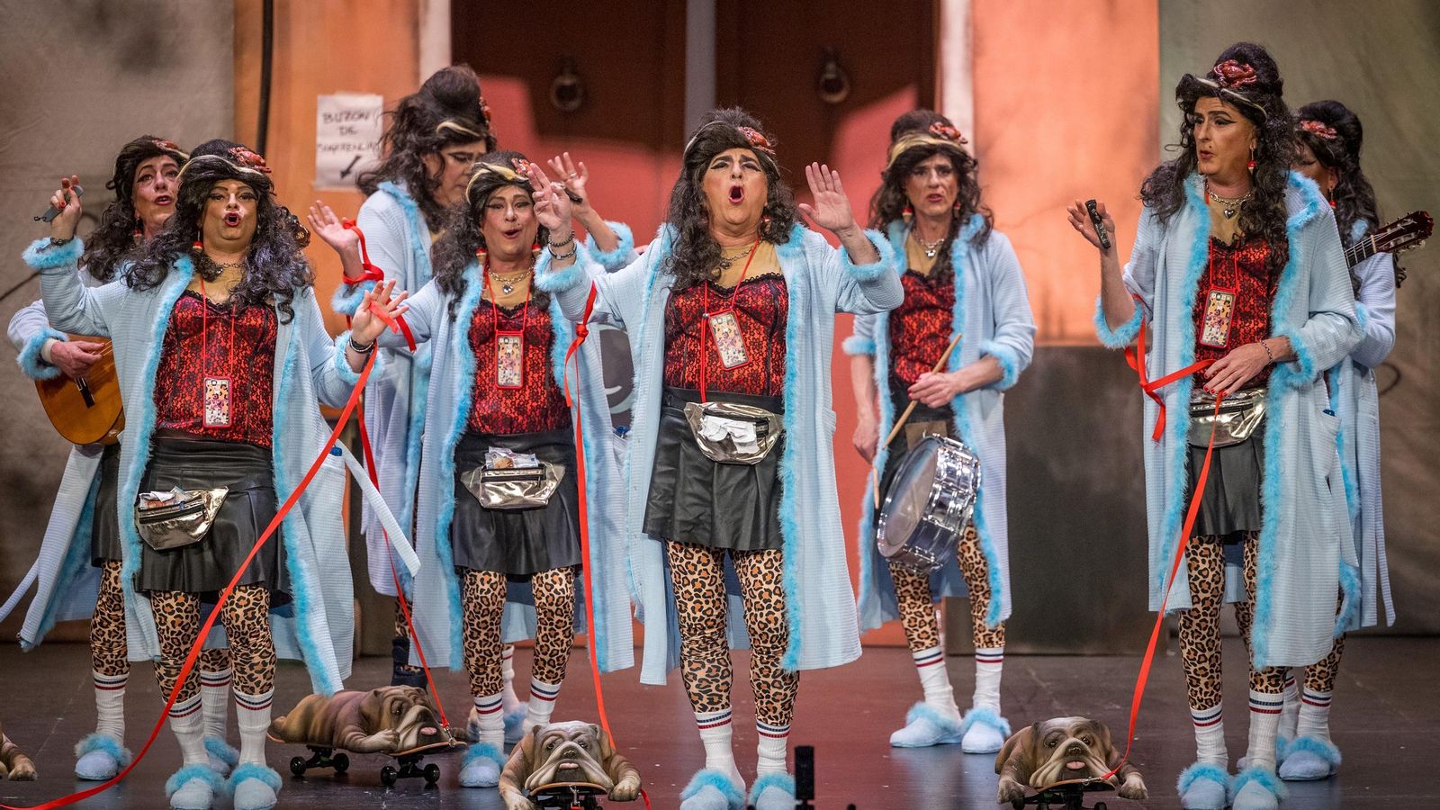 Búscate entre las mejores imágenes de la quinta sesión de cuartos de final del COAC 2025