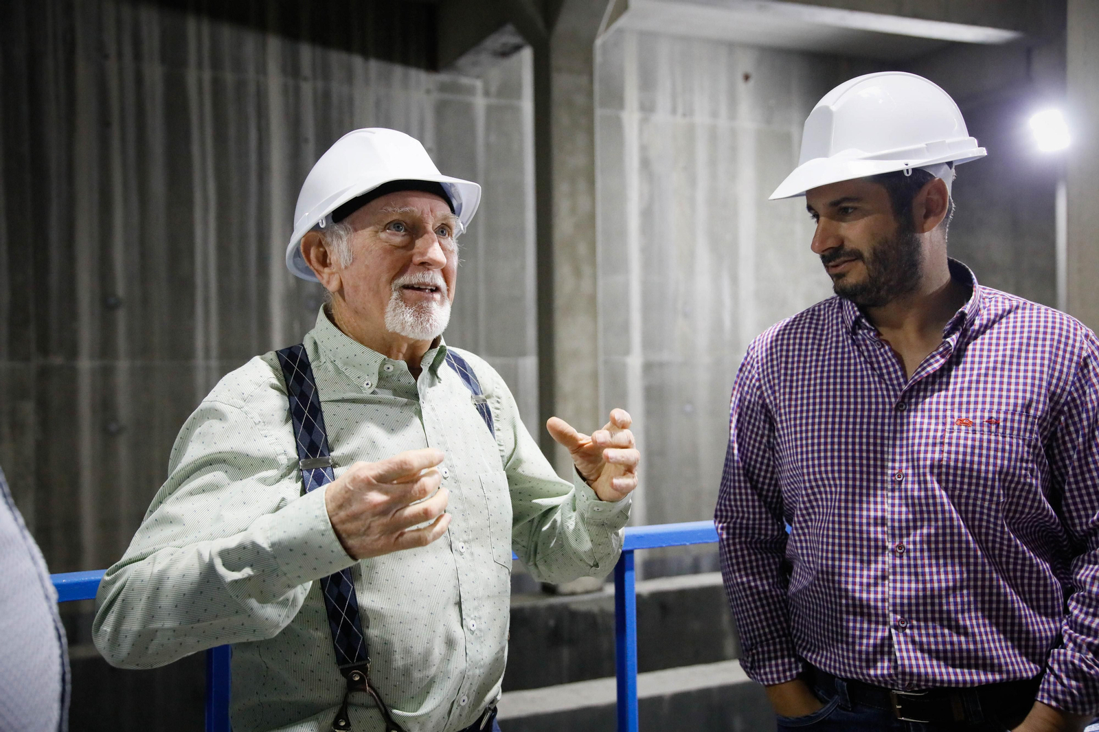 CUCN visita la desaladora de Carboneras y las balsas de Níjar