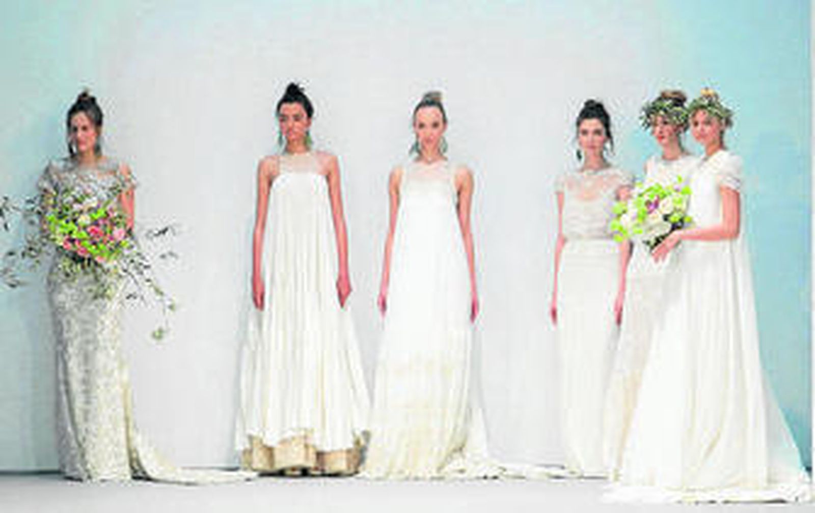 De Sevilla a Madrid con una colección de trajes de novia