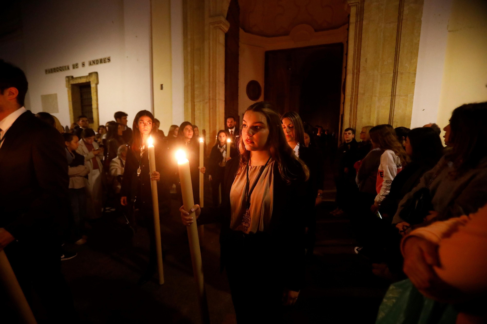 Miércoles de Ceniza en Córdoba: El vía crucis del Señor de las Penas, en imágenes