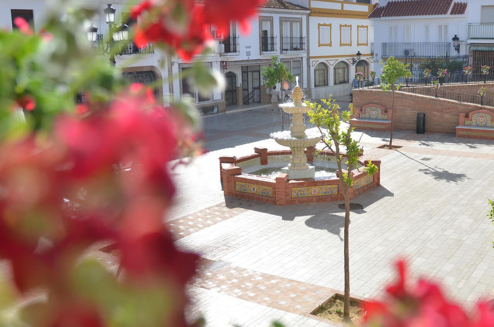 Plaza de Andalucía de Palos de la Frontera