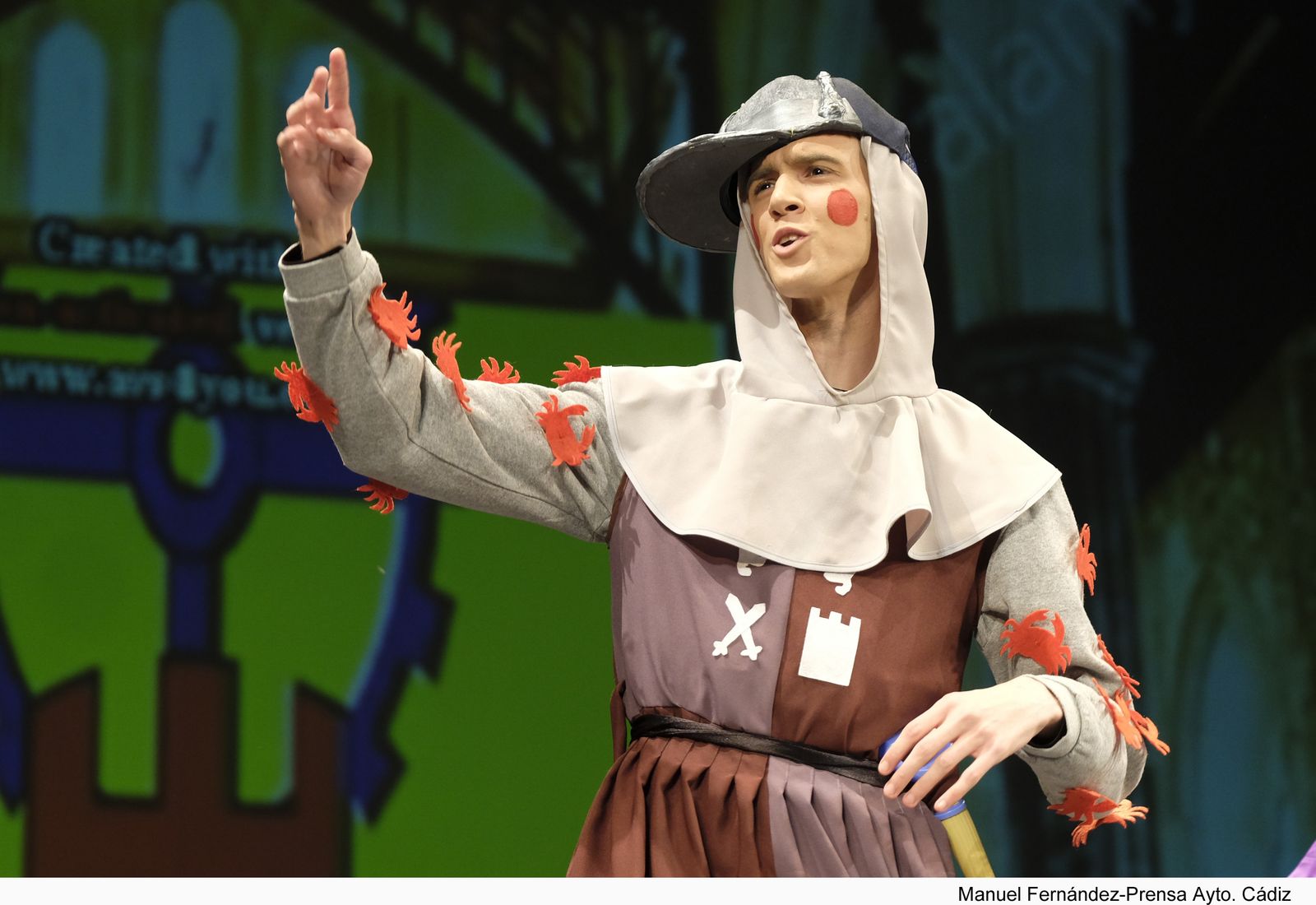 El cuarteto de Guillena 'Blanquita I y los caballeros de la mesa semicircular: The Comedy'