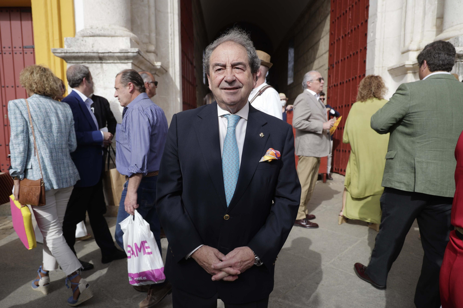 Las imágenes de la Puerta del Principe de Sevilla