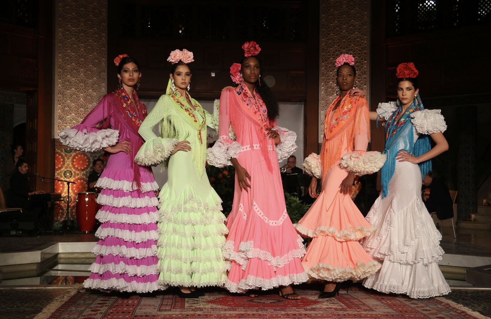 Fotos del desfile de Rocío Peralta