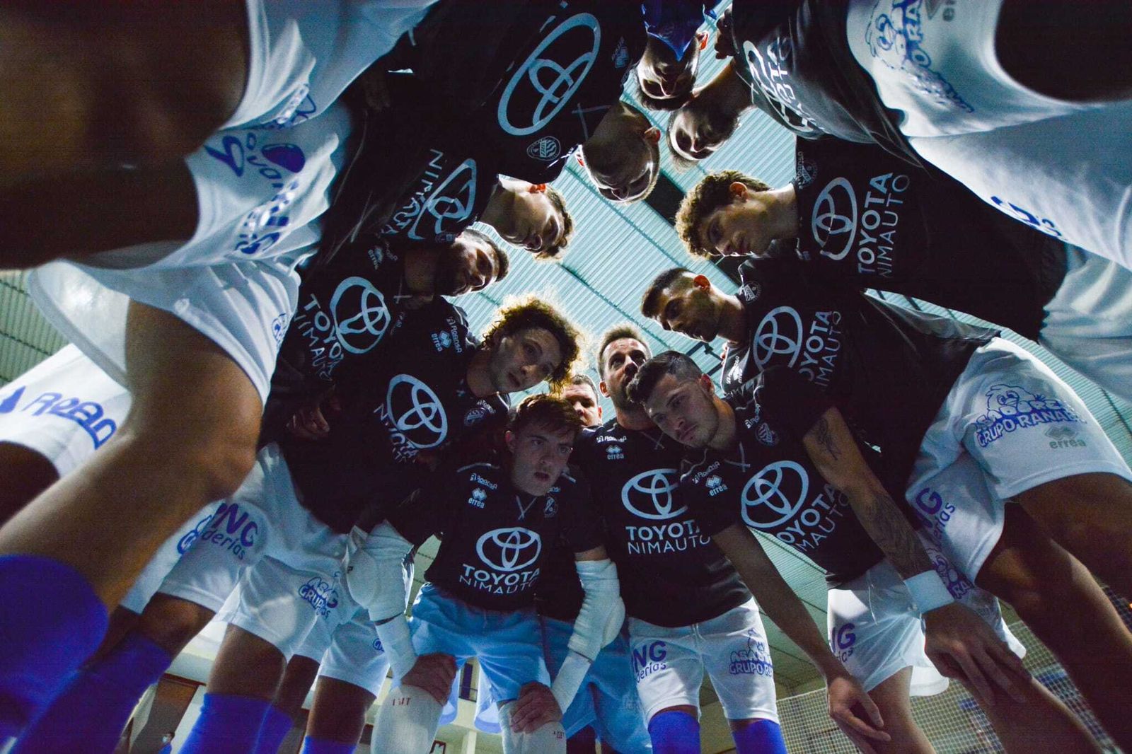 El Toyota Nimauto empató un partido que se le puso muy difícil.