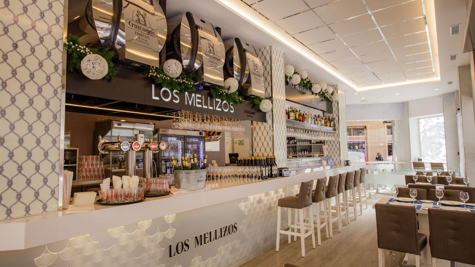 Los Mellizos son un gran clásico de Málaga.