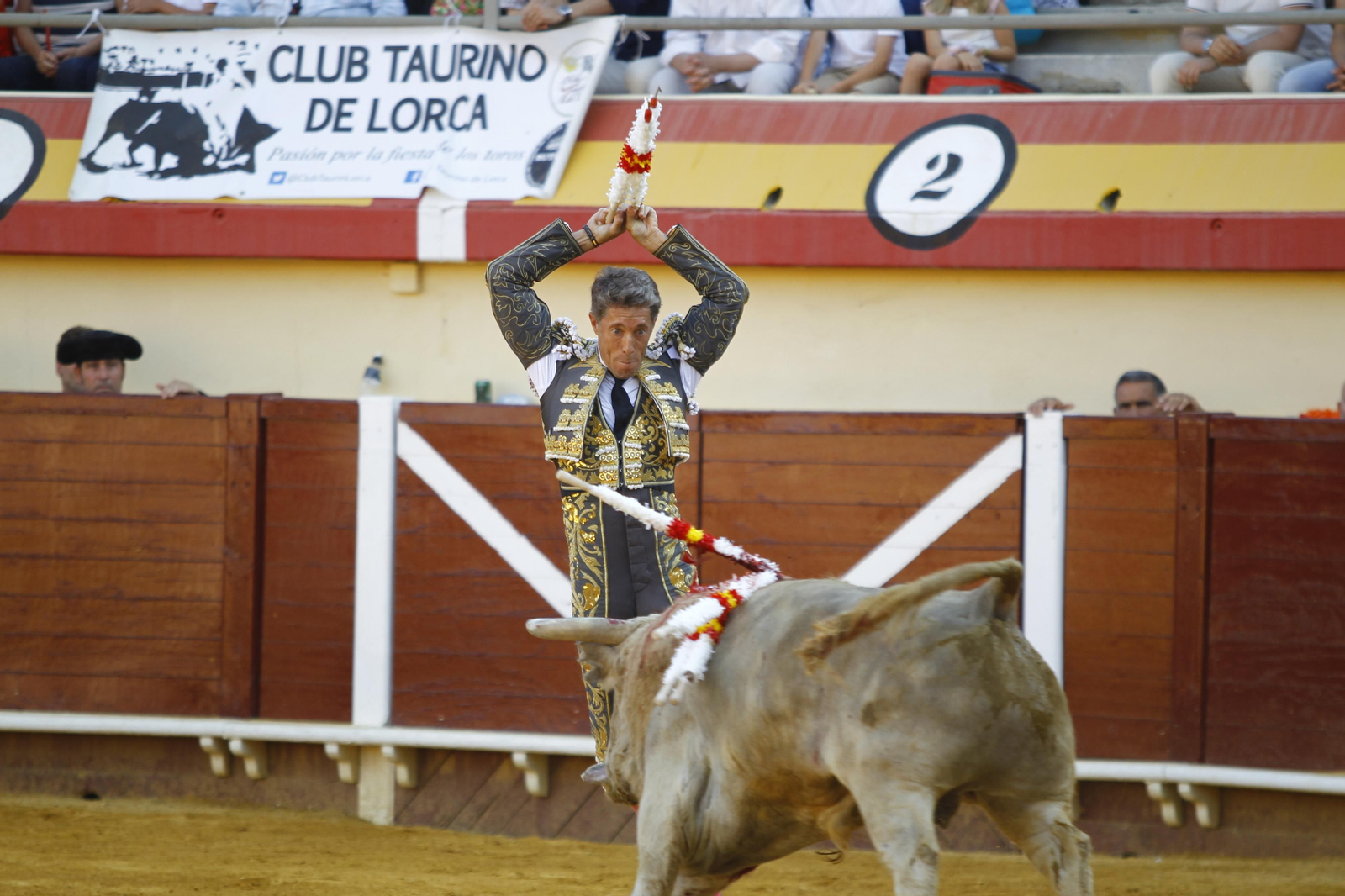 Imágenes de la corrida de Toros en Vera