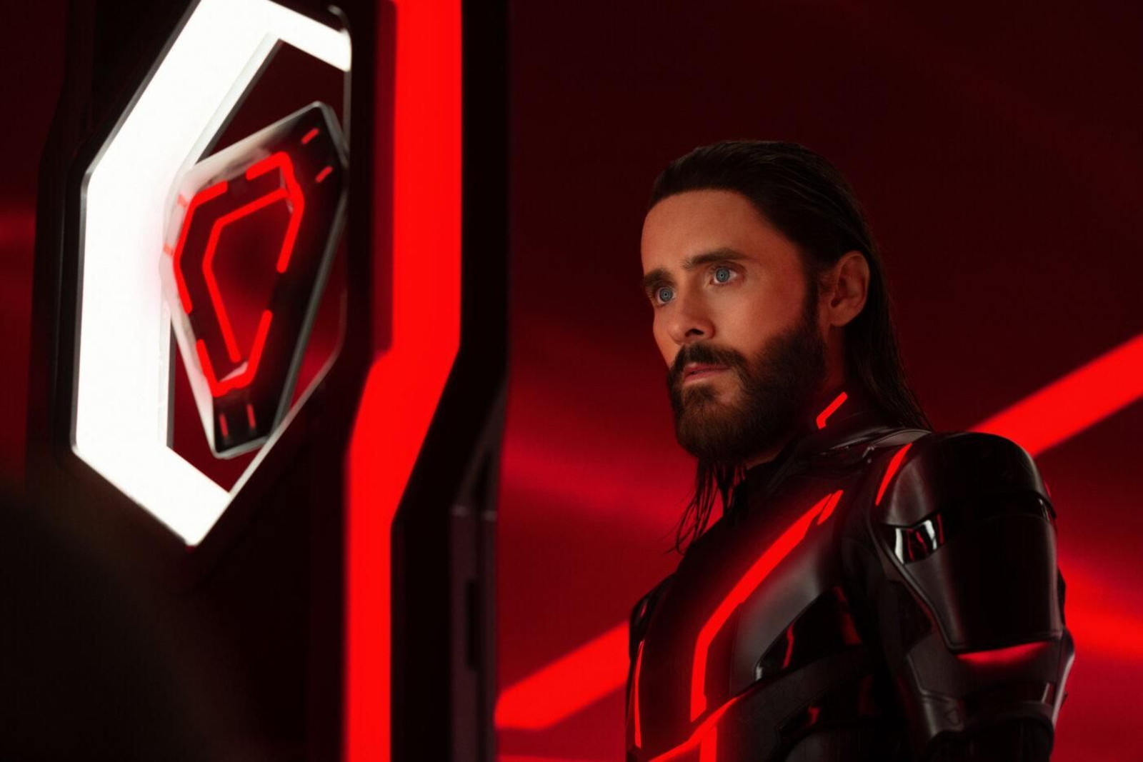 Jared Leto, en ‘Tron: Ares’.