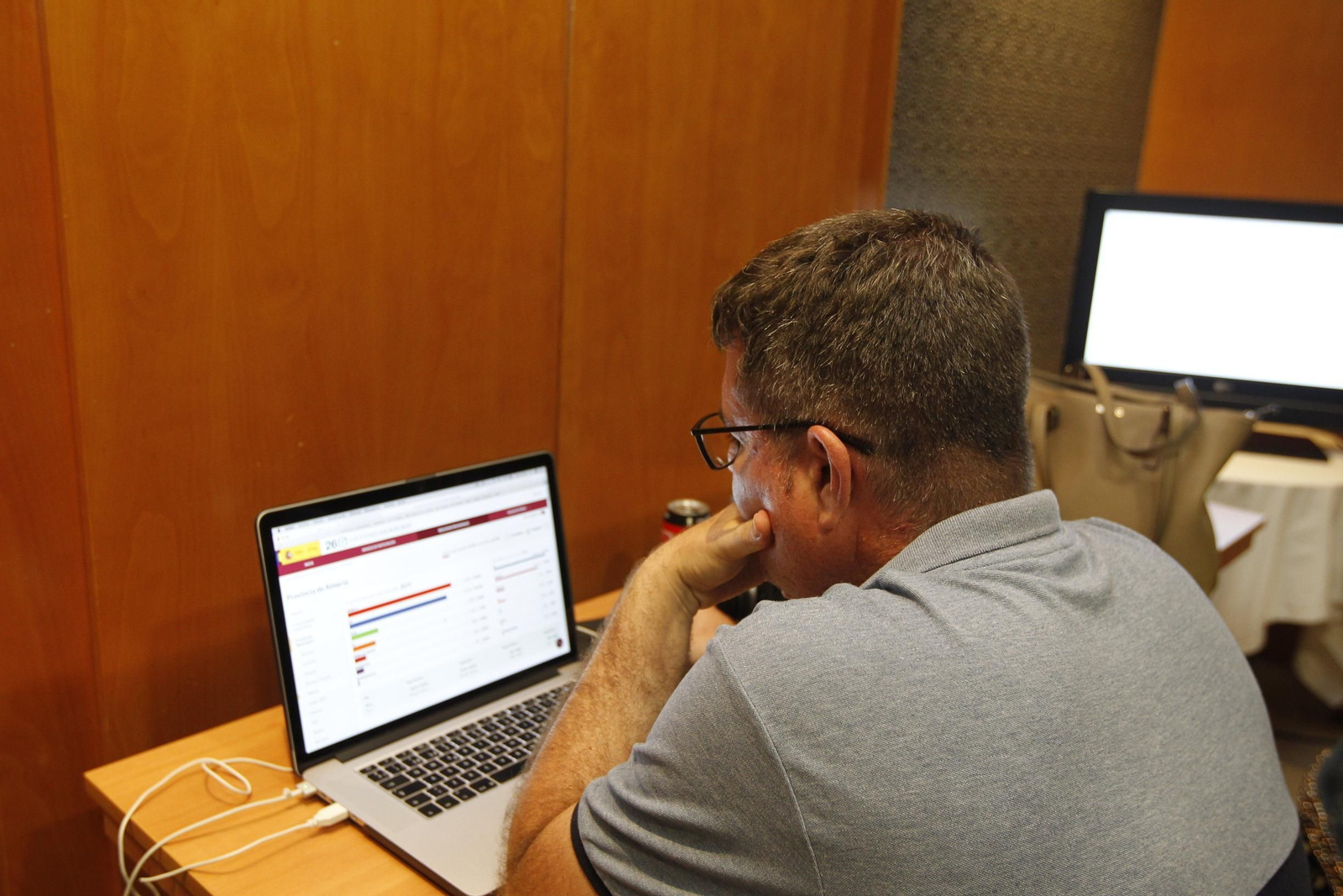 Fotogalería Elecciones Municipales. Sede PP Hotel AC. Almería