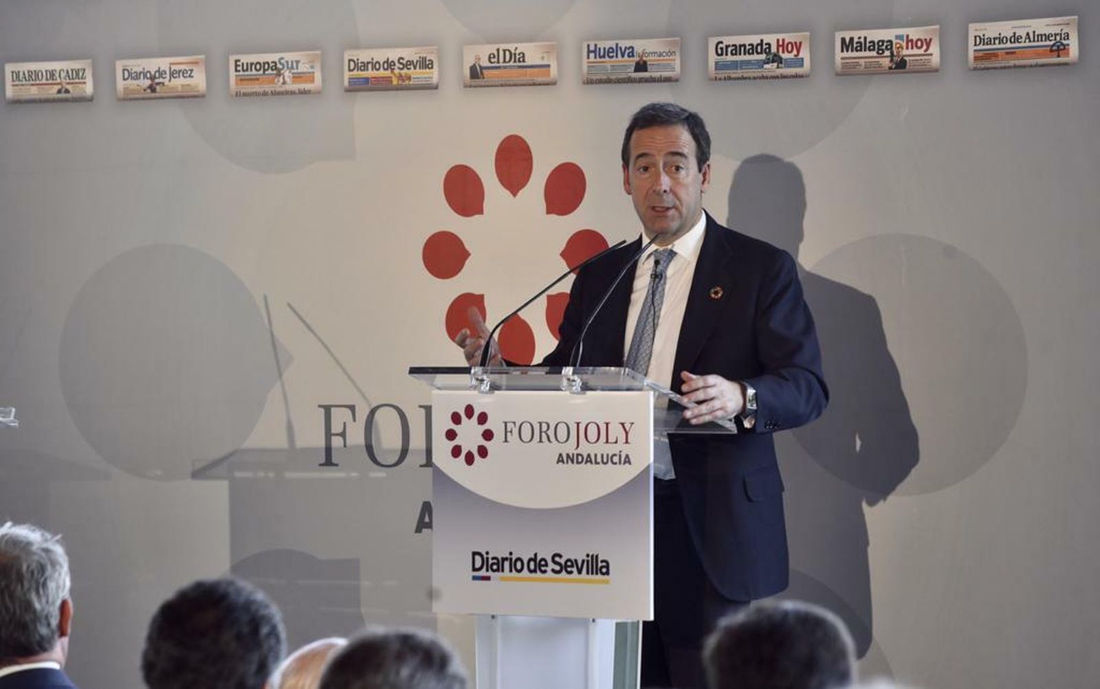 Gonzalo Gortázar, en el Foro Joly