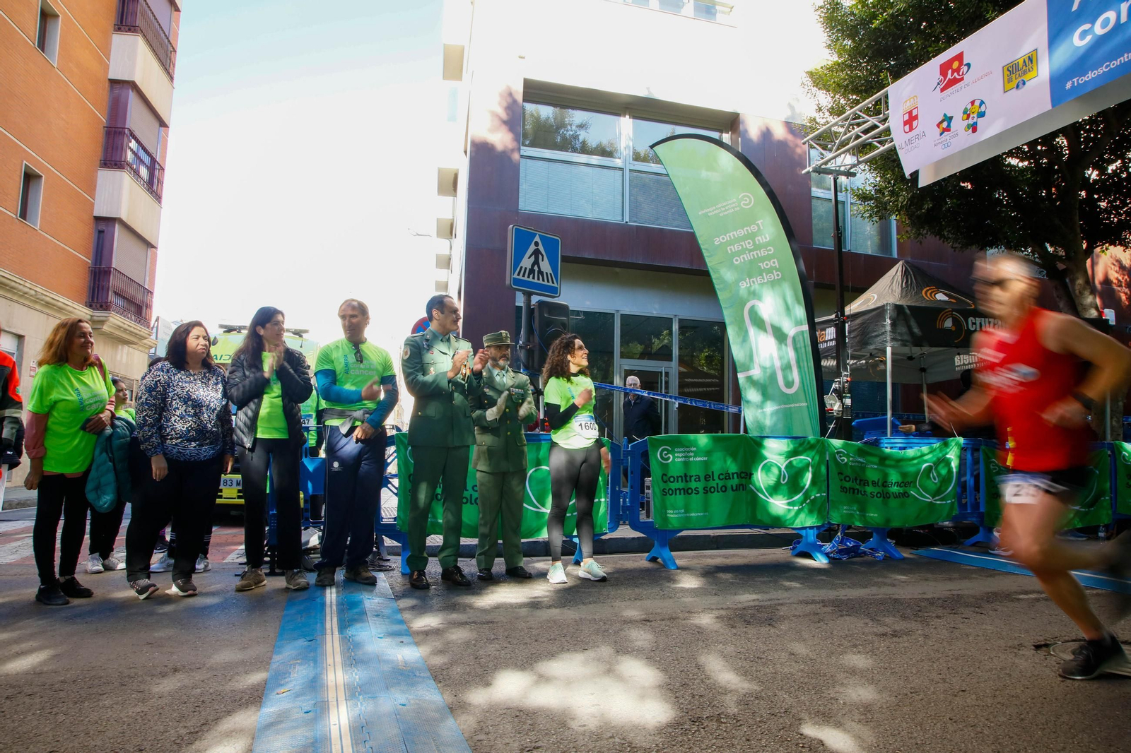 Imágenes de la Carrera contra el Cáncer de Almería