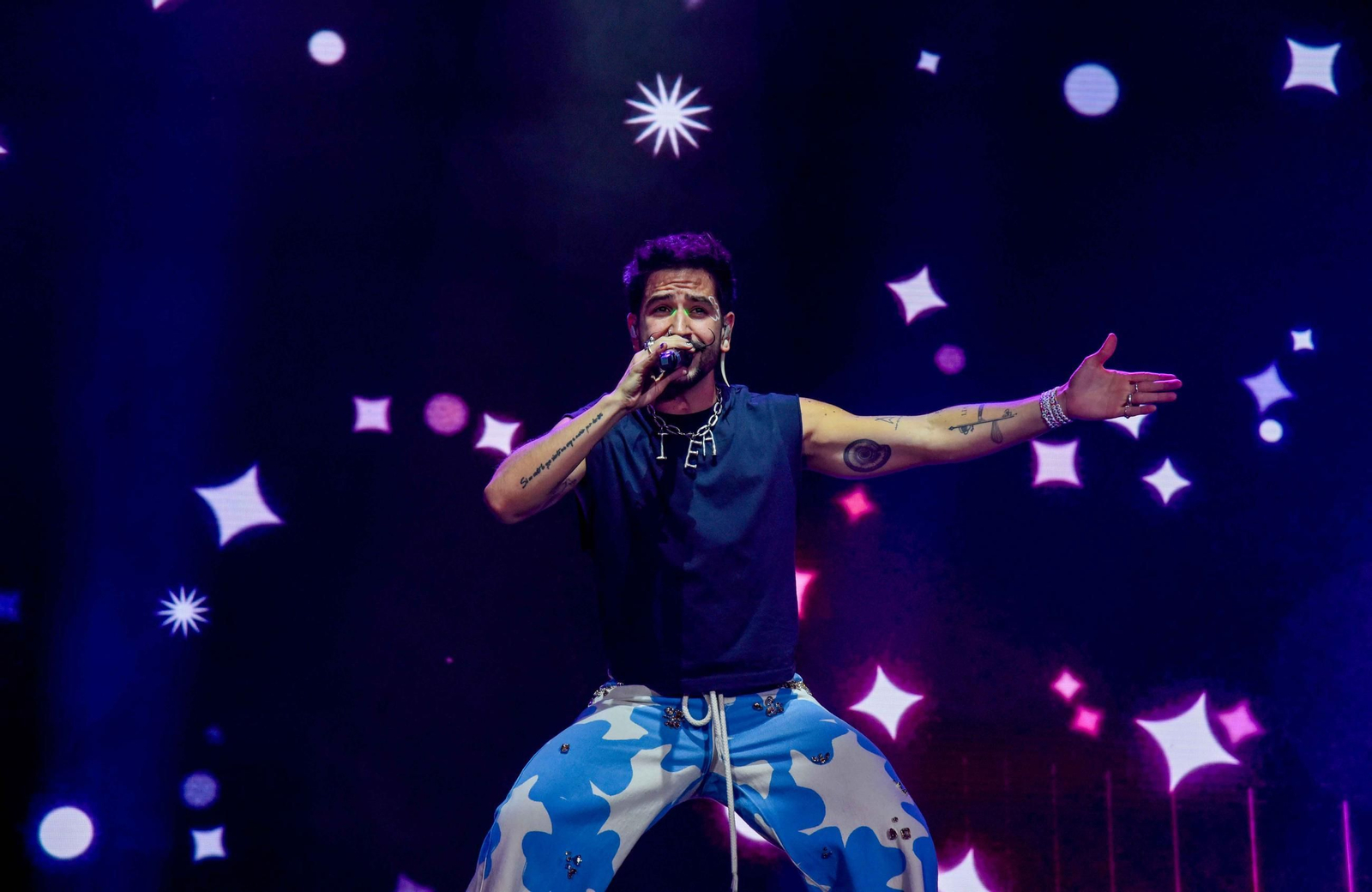 Concierto de Camilo en la Maestranza