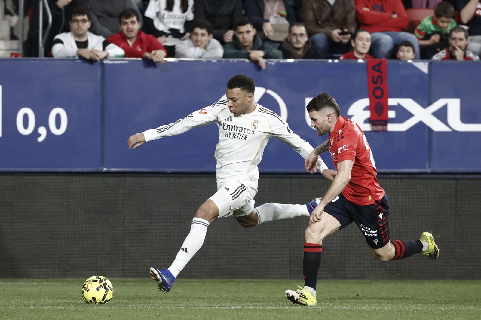 Las fotos de la derrota del Real Madrid contra Osasuna