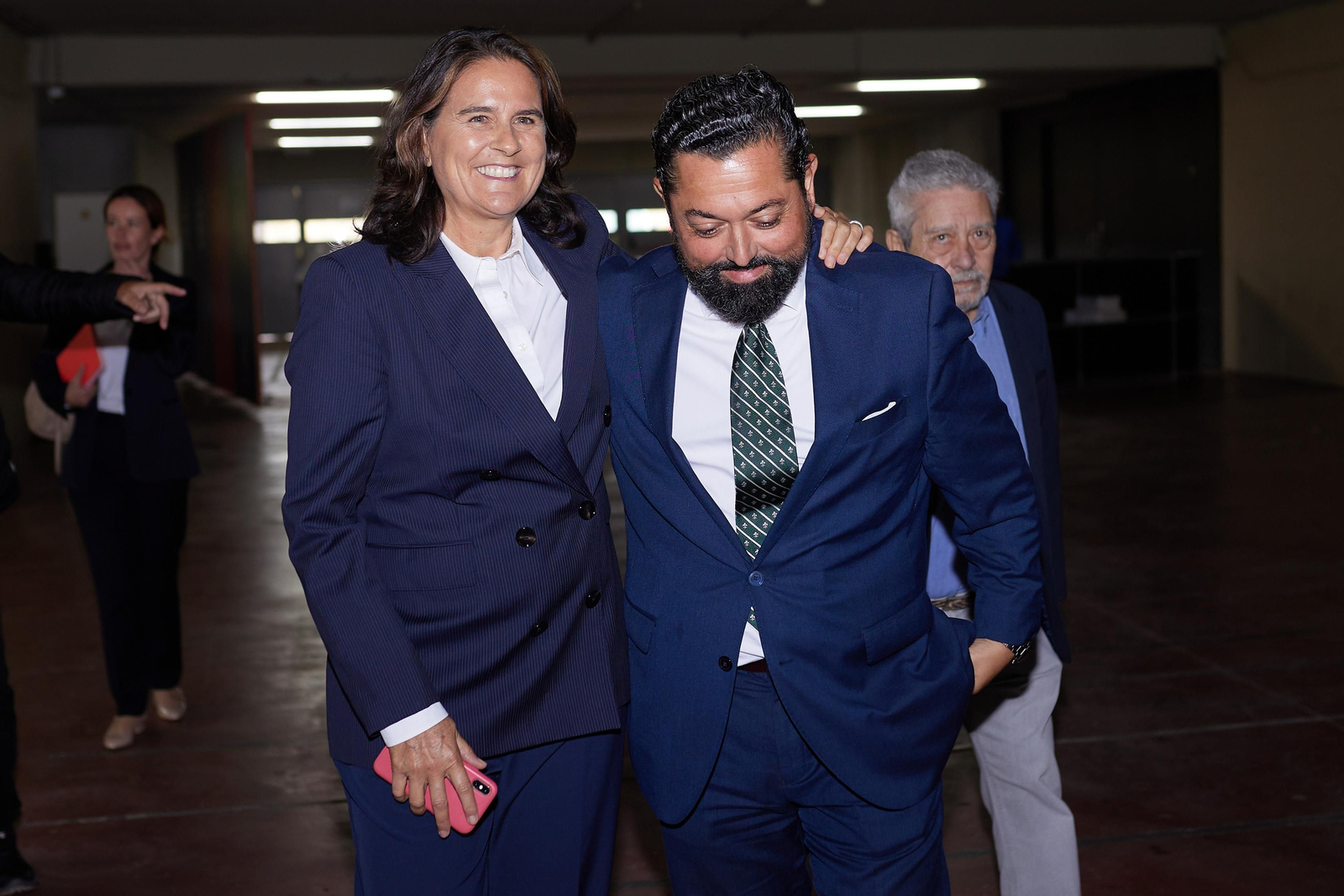 Las fotos del Estadio de la Cartuja para el tenis