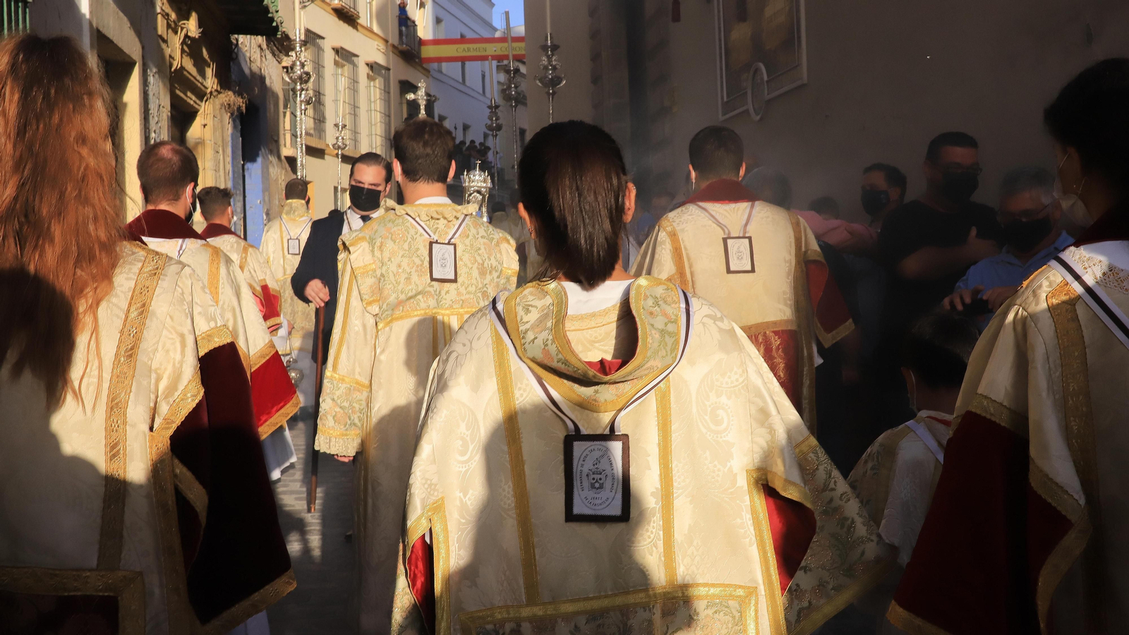 Procesión de la Virgen del Carmen en Jerez
