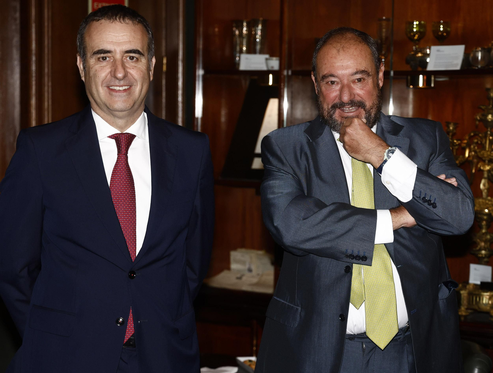 Foro Joly con Juanma Moreno en Madrid, todas las imágenes