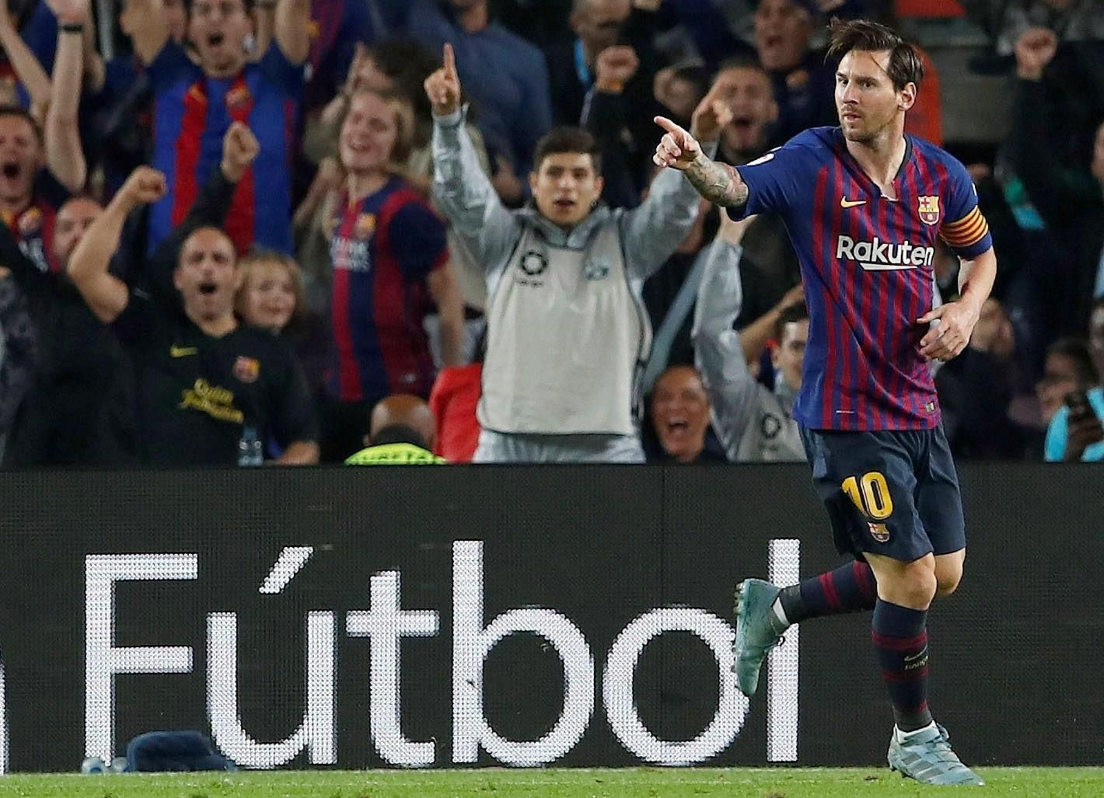 Las imágenes del Barcelona-Sevilla