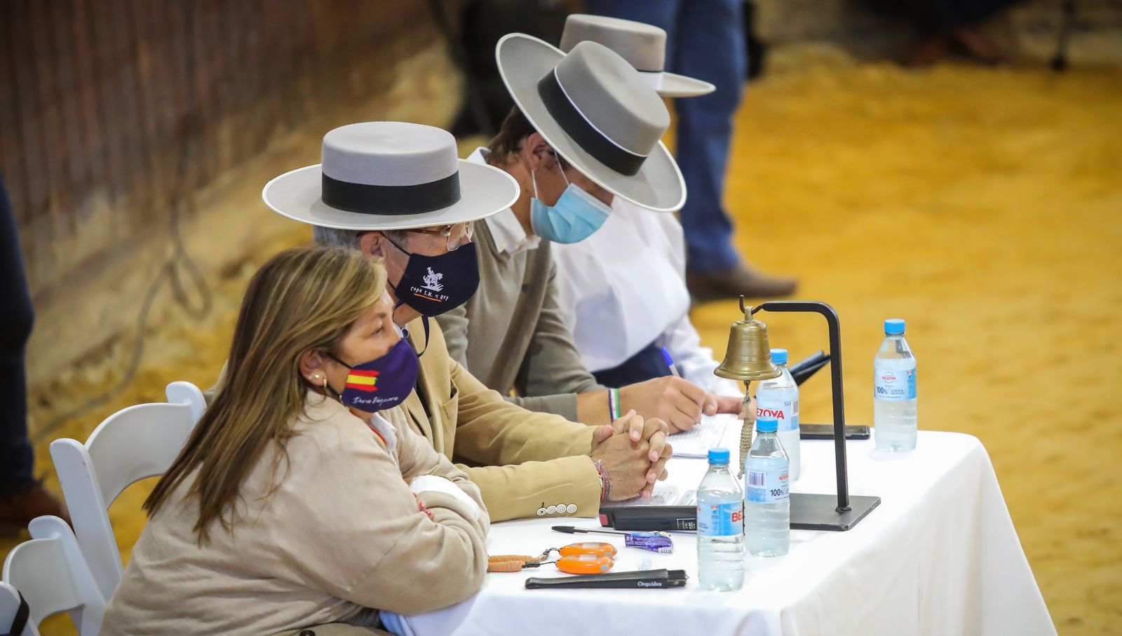 XIV Copa del Rey de Doma Vaquera y exhibición de la Real Escuela Andaluza del Arte Ecuestre