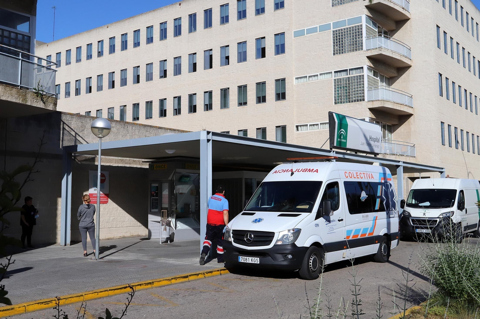 Hospital Juan Ramón Jiménez.