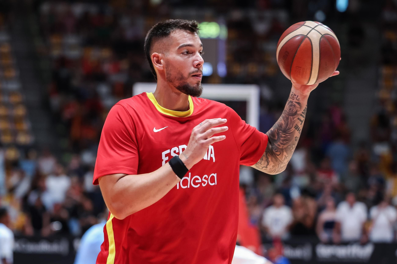 Las fotos del España - Francia de baloncesto