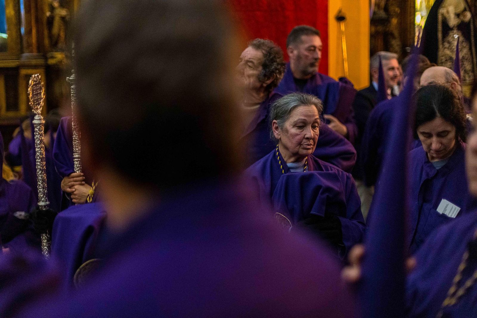 Las imágenes de la hermandad del Nazareno en la Semana Santa de San Fernando 2025