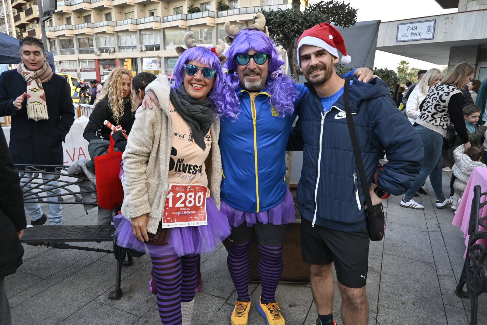 Búscate en las mejores fotografías de la San Silvestre de Huelva 2025