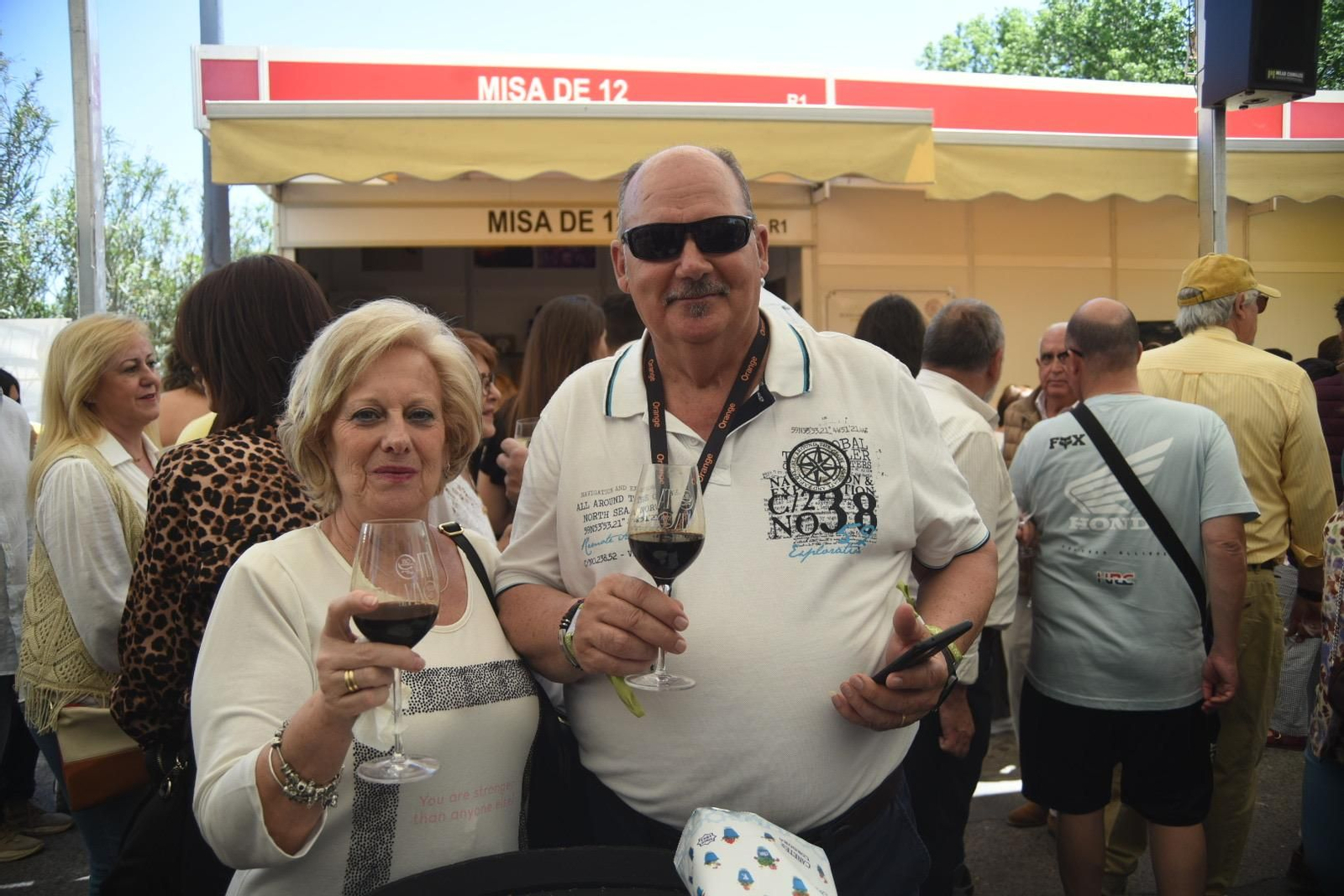 El sábado de la Cata del Vino, en imágenes