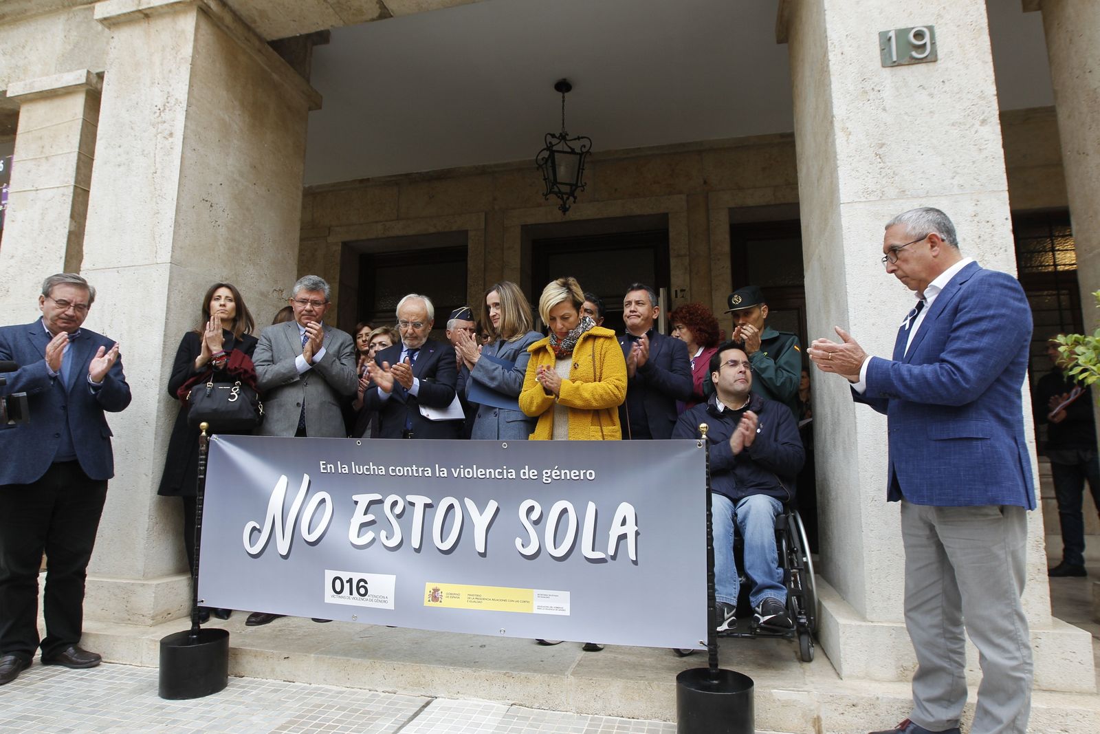 Actos Día Mundial contra la Violencia de Género. Almería