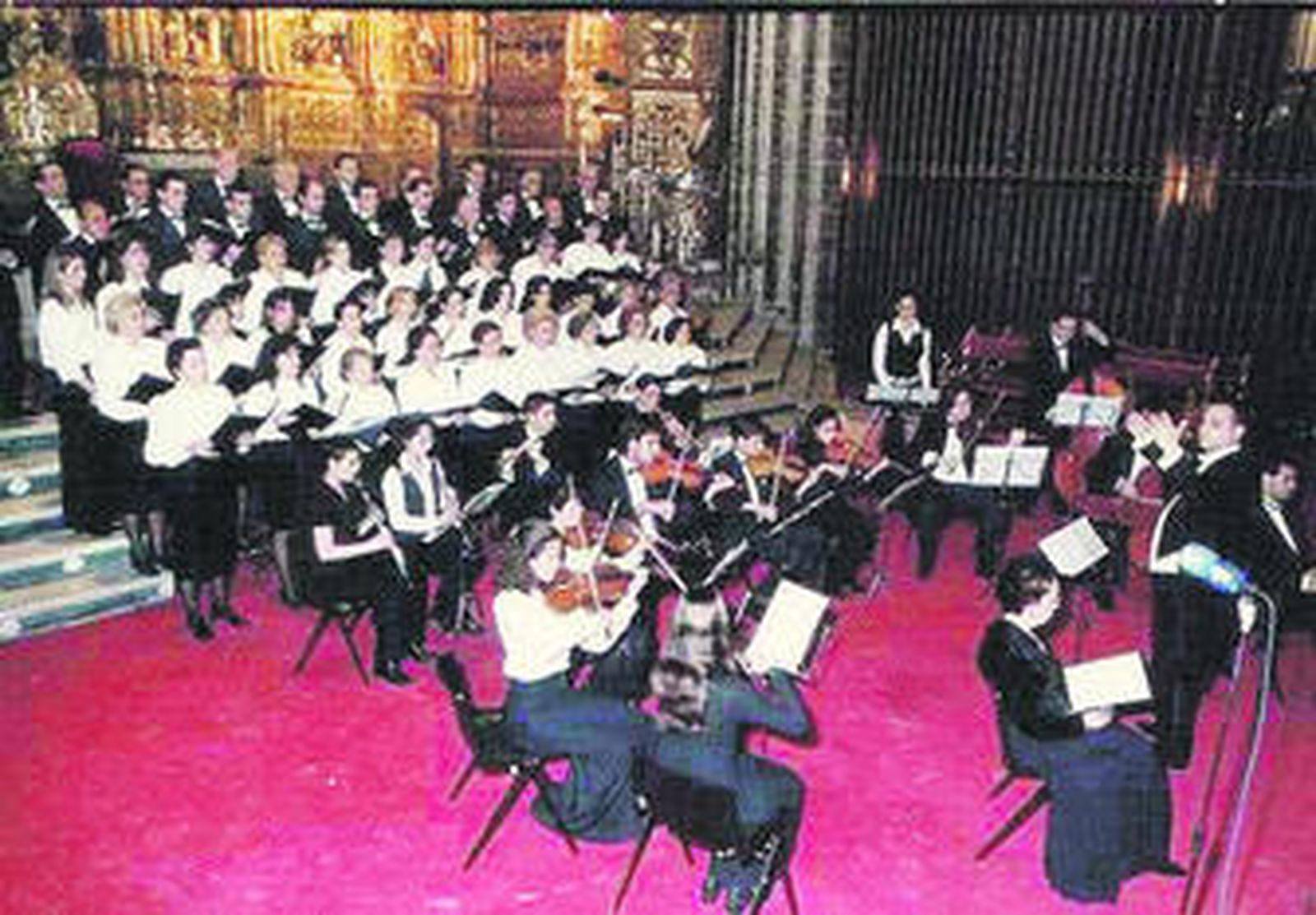 Una de las actuaciones de la Compañía Lírica de Andalucía.