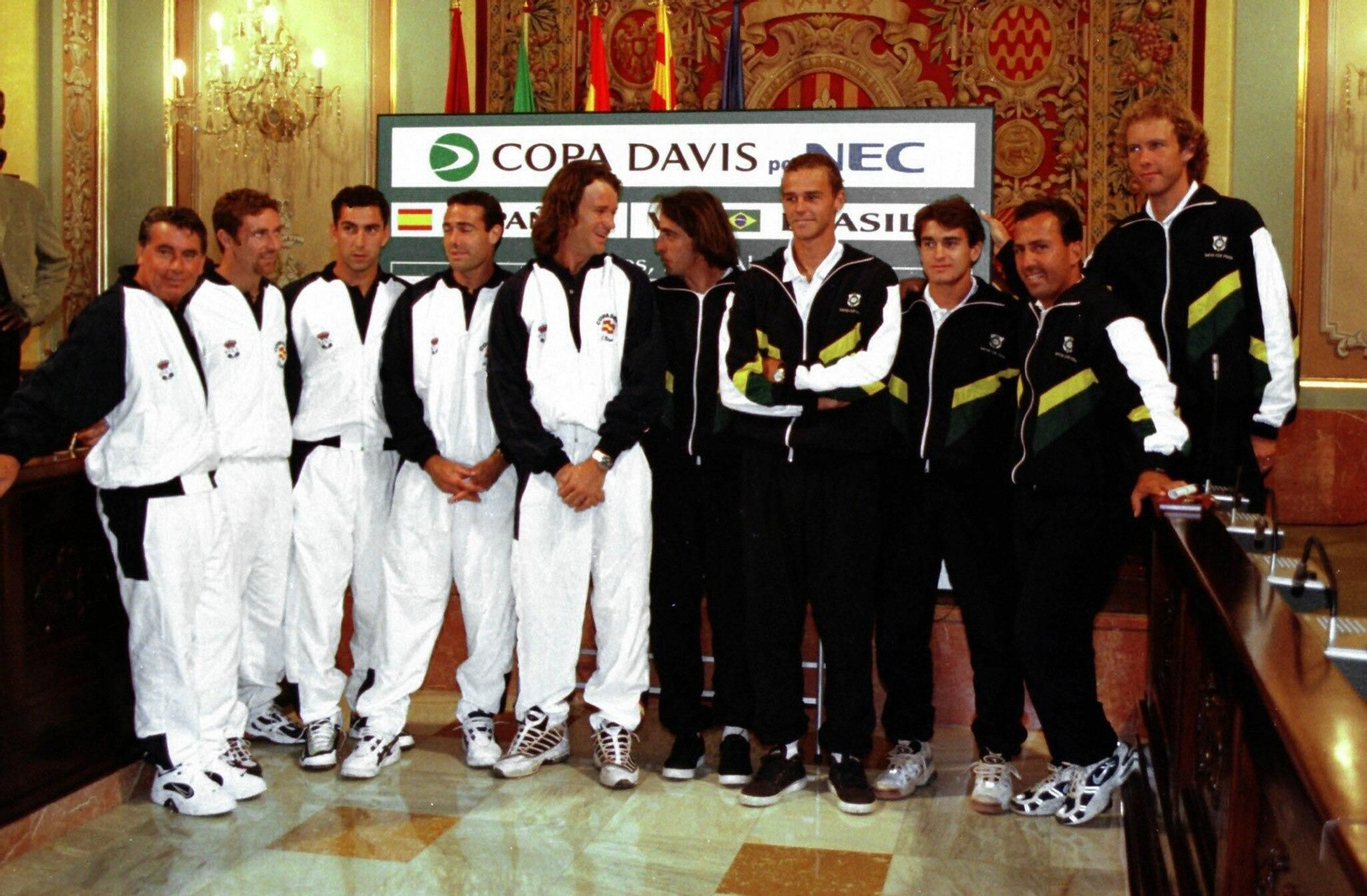 Las fotos de la vida de Manolo Santana